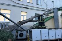 В Ростове-на-Дону установли режим ЧС из-за «урагана века»