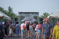 Открытие парка и День ВМФ: собрали лучшие фото жарких выходных в Волгограде