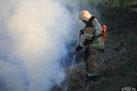 РПН проверил воздух в Волгограде после ландшафтного пожара