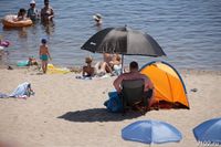 Уплывающую на надувном круге женщину спасли на Ахтубе под Волгоградом