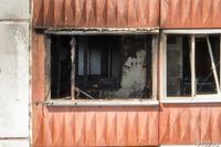 Один человек погиб на пожаре в бывшем общежитии в Камышине