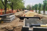В Волжском реконструируют теплосети к отопительному сезону