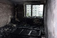 Два человека погибли из-за пожара в девятиэтажке  Камышина