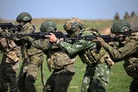 Девять боевиков ВСУ уничтожил танковый экипаж под командованием волгоградца