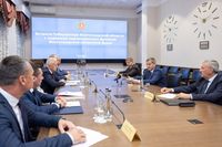 Андрей Бочаров встретился с лидерами фракций Волгоградской облдумы