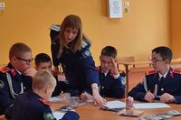 В районе Волгоградской области появилась первая казачья школа
