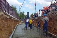 В Волгограде проверили стройку корпуса радионуклидной терапии