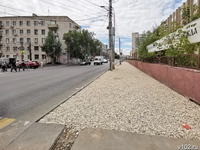 В Волгограде улицу Коммунистическую расширяют до четырех полос