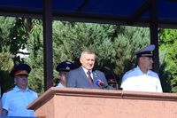 Бочаров и замминистра поздравили выпускников Волгоградской академии МВД