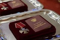 Президент наградил погибшего под Курском жителя Волгоградской области посмертно