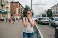 В Волгограде после атаки БПЛА зафиксировали загрязнение воздуха