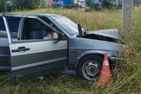 В Волгограде тело погибшего водителя нашли на месте ДТП у ЛЭП