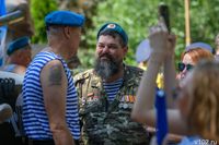 Опять в строю: «крылатая пехота» душевно отметила День ВДВ в Волгограде