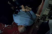 Опубликовано видео задержания волгоградца, дискредитировавшего ВС РФ