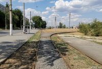 Новое оборудования смонтировали на трамвайной линии в Волгограде