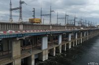 Росводресурсы уменьшили сбросы на Волжской ГЭС