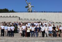 В Волгограде наградили сто лучших спортсменов и тренеров