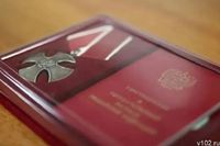 Троих участников СВО из Камышина наградили посмертно Указом Президента