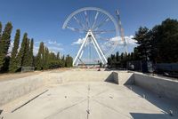 В Центральном парке Волгограда испытали будущие фонтаны