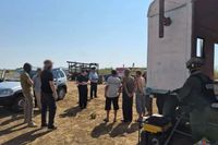 Под Волгоградом силовики прошерстили поля, склады и производства в поисках нелегалов