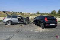 Экстремальный обгон на трассе отправил в больницу пятерых волгоградцев
