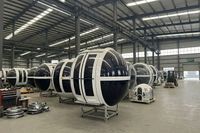 Космические кабинки для колеса обозрения привезут в ЦПКиО из Китая