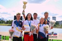 Двойной успех Волгоградской области. Рясова – чемпионка в личном зачёте, сборная региона – в микст‑эстафете