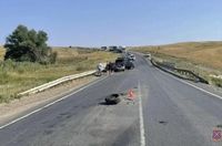 Пострадавших в массовом ДТП под Волгоградом эвакуировали на вертолетах