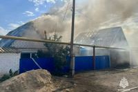 Ноутбук спалил два дома, гараж и кухню в Волгоградской области