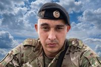 В Новоаннинском простятся с погибшим на СВО морпехом