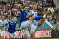 Символическая сборная 5‑го тура – с волгоградским акцентом