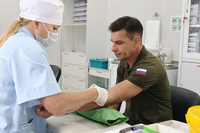 В Волгоградской области запустили «зелёный коридор» для диспансеризации ветеранов СВО