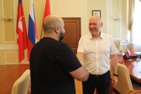 Гордума Волгограда наградила двух братьев за героизм в зоне СВО