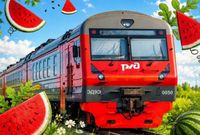 Волгоградцев довезут до арбузного фестиваля на спецэлектричке
