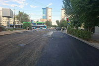 Волгоградские коммунальщики восстановили 4300 кв.м. асфальта