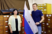 В Волгоградской области создаваемый музей СВО пополнился необычным экспонатом