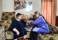 Персональные помощники взяли под патронаж 3,5 тысячи  волгоградцев