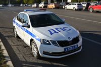 Автобус и троллейбус «боднули» друг друга на севере Волгограда
