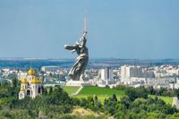 Две улицы Волгограда и Родина-мать попали на «Карту рекордов»