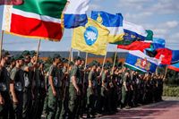В Волгоградской области стартовал отборочный этап военно-тактических соревнований