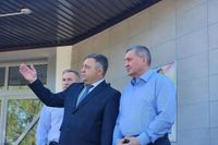 Губернатор Андрей Бочаров нагрянул с рабочим визитом в Палласовку