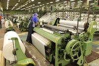 В Волгоградской области производство текстиля выросло на треть