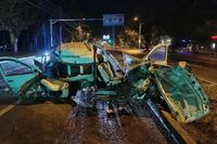 Стало известно состояние волгоградцев из разорванной в смертельном ДТП «Лады»