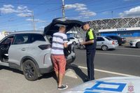 Рейды перед матчем «Ротора» в центре Волгограда организовала полиция