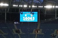 16063 болельщика пришли на матч «Ротор» - «Урал» в Волгограде