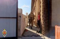 Силовики под Волгоградом искали пособников ВСУ и места сборки беспилотников
