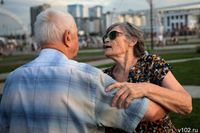 818 волгоградских пар получили медаль «За любовь и верность»