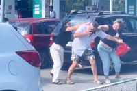 Полиция устанавливает обстоятельства конфликта на АЗС в Волжском