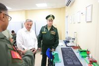 Бочаров и замглавы Минобороны оценили «Юный ястреб»