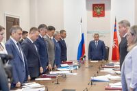 Бочаров почтил память Героя России Валерия Ростовщикова